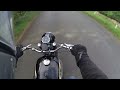 Shakedown ride on a 1961 BSA A10