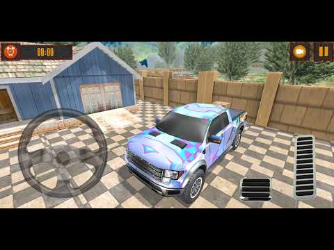 Off - Road Pickup Truck Simulator