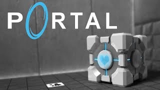 [FPSパズル]3D酔い必至 Portal[おっさん]