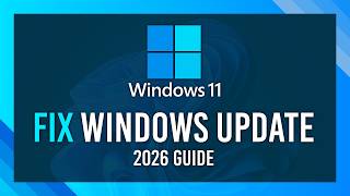Fix Windows Update (Automatic One-Click Solution) | 2026 Guide