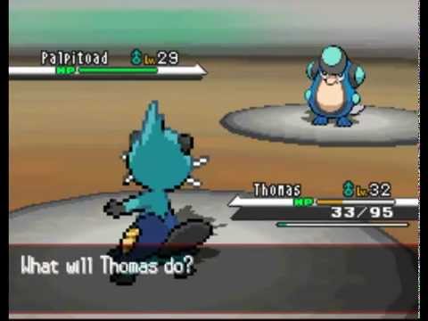 Let's Play Pokemon White Episode:12 Thomas Tanks Clay