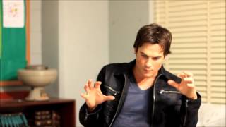 Ian Somerhalder voque la relation Bonnie/Damon