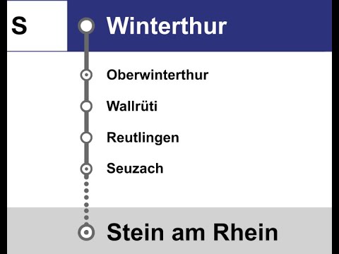Thurbo Ansagen » S/S29/S30 Bauarbeiten in Oberwinterthur | SLBahnen