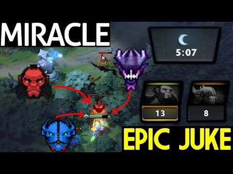 Miracle- Dota 2 [Morphling] Epic Juke and Counter Gank