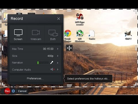 Screencast-O-Matic 2.0: Лучшая программа для записи видео с экнара