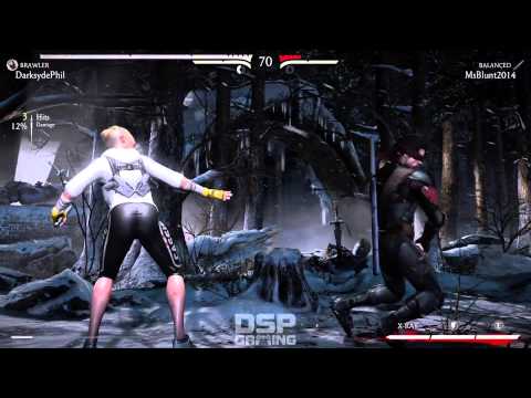 MKX Week 2 Multiplayer pt28: Cassie Cage vs. Kenshi