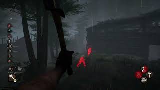 DeadByDaylight   ハントレス　うまくできたやつ
