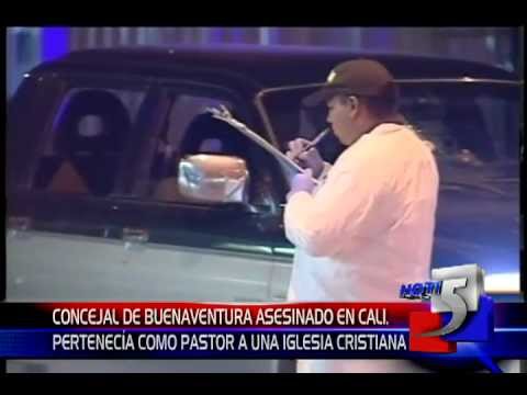 Nota Informativa "Continúa investigación por la muerte de Stalin Ortiz, concejal de Buenaventura".