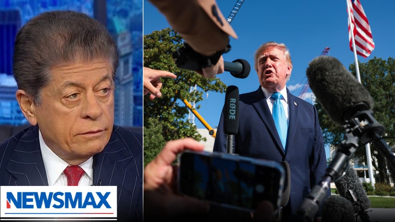 Judge Napolitano: White House can’t punish reporters for their speech | Wake Up America