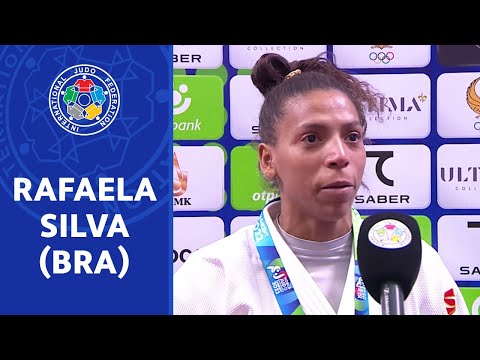 -57kg #JudoWorlds champion - Rafaela Silva (BRA)