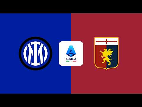 LIVE 🔴 Inter – Genoa: Cronaca in Diretta! Emozioni Minuto per Minuto