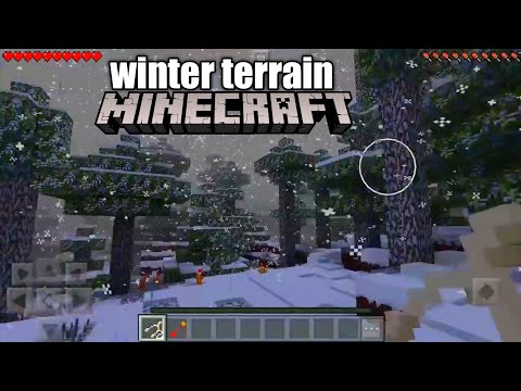 GolDPlay vs. Winter World in Epic Minecraft Gameplay!