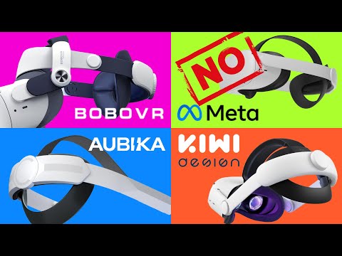 The Best QUEST 2 HEAD STRAPS Compared!