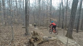 Highlights from a great ride around Fountain Head Regional Park.