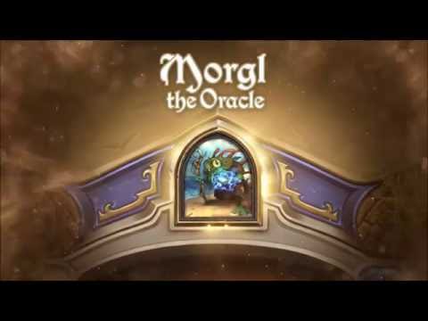 NEW HEARTHSTONE SHAMAN HERO! Morgl the Oracle MURLOC!!