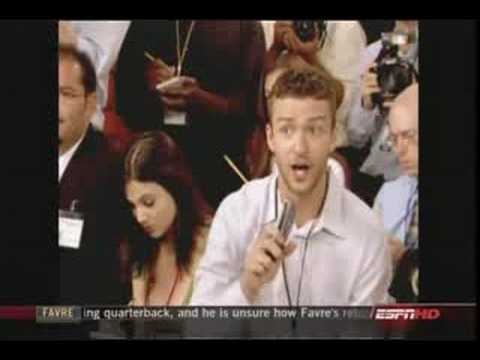justin timberlake- Espy Skit