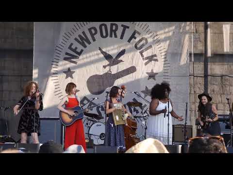 First Ladies of Bluegrass, Brandi Carlile, Yola + Bonnie Paine  - Live at Newport 2019