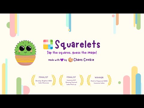 Squarelets: Cosy Zen Puzzle