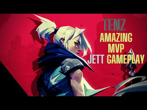 C9 TenZ Performs Another Amazing MVP Jett Gameplay - VALORANT