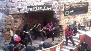 RageQuit - Alone (Parkway Drive Cover) Live At Mekan Live, Antalya, 26.02.2012
