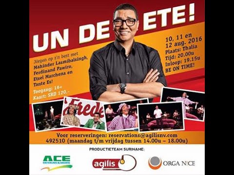 Jurgen Raymann: De "Un de ete" Show