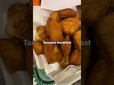 Tanzania breakfast September 24, 2021