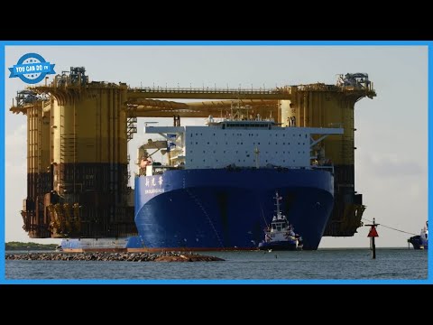 How To Build The Largest Construction Vessel In The World. Incredible Offshore Mega Projects