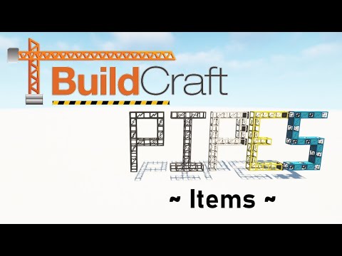 Buildcraft Pipes - Item Transportation