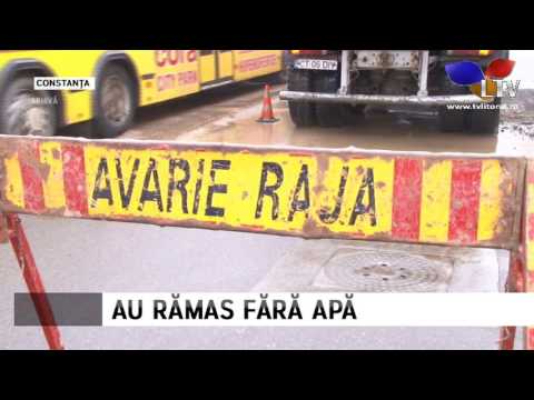 Avarie RAJA la Constanța - Litoral TV