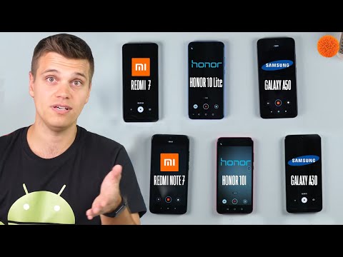 КТО "ЖИВУЧЕЕ"? Honor 10i, Honor 10 lite, Redmi 7, Redmi Note 7, Galaxy A50, Galaxy A30 | Andronews