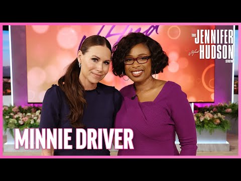 Minnie Driver Extended Interview | The Jennifer Hudson Show
