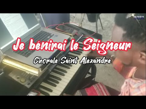 Je bénirai le seigneur en tout temps