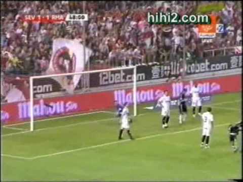 sevilla 2-1 Madrid 04/10/09 HD
