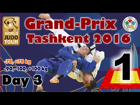 Grand-Prix Tashkent 2016: Elimination Day 3 - Day3 - Mat 1