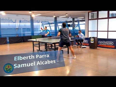 ELBERTH PARRA vs SAMUEL ALCABES (HIDRA - DÉDALOS)