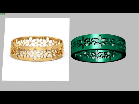 How to make jewellery design cad ring Matrix 9.0 rhinocero 5 #art #design #jewellery