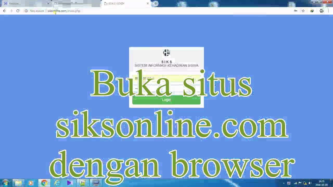 SIKS (Sistem Informasi Kehadiran Siswa) - Print laporan absensi di pc mana saja