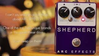 Video thumbnail for Guitar Demo: Arc Effects Shepherd Fuzz [Gibson Les Paul / Hiwatt] by Greg's Guitar Lessons