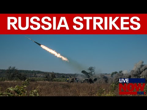 Video | Russia launches major missile barrage at Ukraine