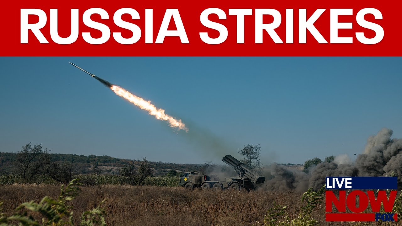 Russia launches major missile barrage at Ukraine