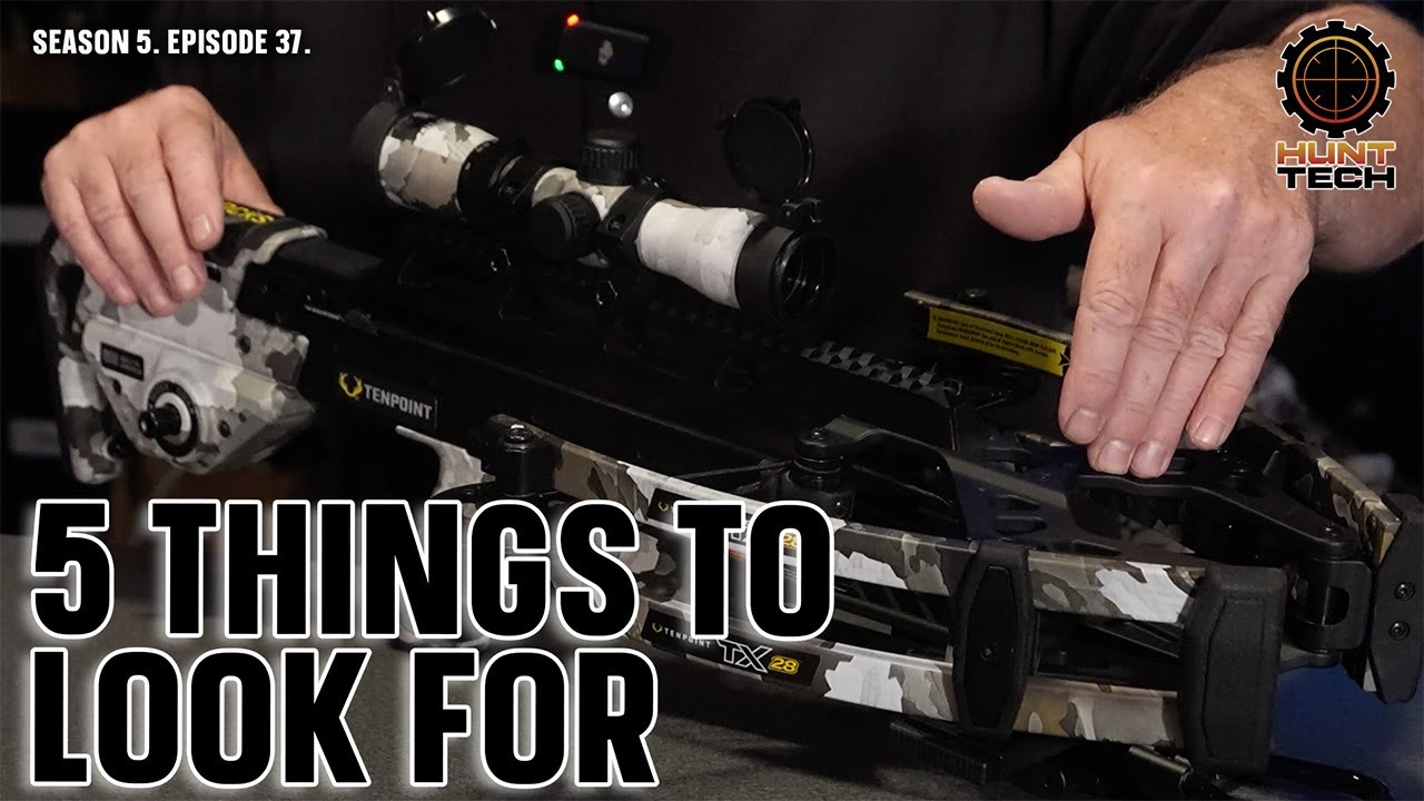 5 Things to Know When Choosing a Crossbow