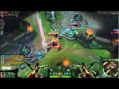 Lee Sin Ult Renekton, Killing Kalista