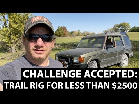 Cheap 4x4 Truck Challenge Build Off