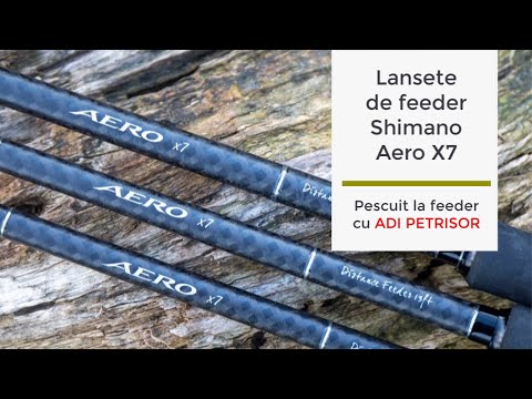 Lanseta Shimano Aero X7 Distance Power Feeder 3.96m 120g