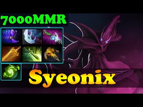 Dota 2 - Syeonix 7000 MMR Plays Spectre vol 5 - Ranked Match Gameplay