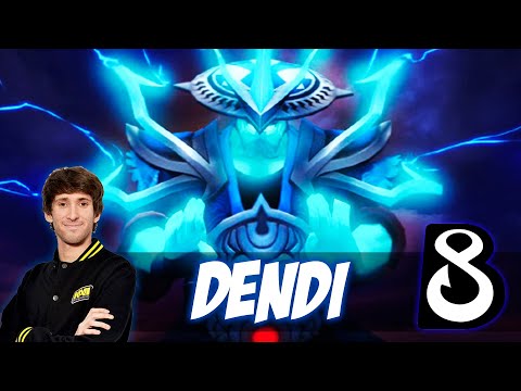 Dendi Storm Spirit - WHAT TIME IS IT?! - Dota 2 Pro Gameplay [Watch & Learn]