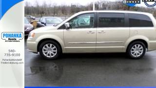 preview picture of video '2011 Chrysler Town & Country Fredericksburg VA Richmond, VA #FEH558843B - SOLD'