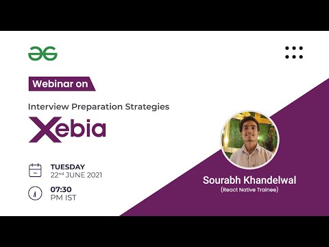 Xebia Interview Preparation Strategy