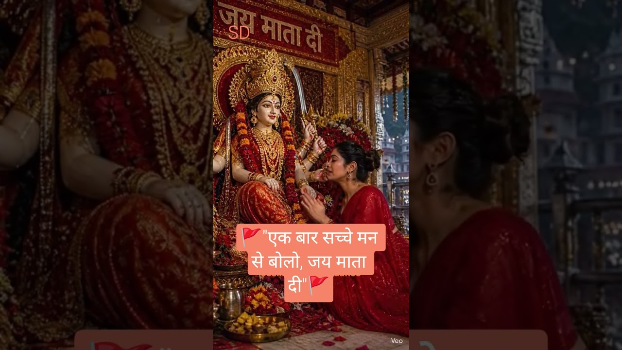 🙏🌺jai mata di🌺#jaimatadi #maadurga #shortvideo #viralshorts #bhaktistatus #trending