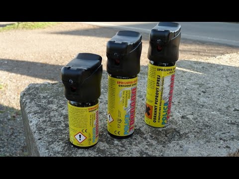 ESP DEFENCE PEPPER SPRAY ESP K.O TORNADO 50ml -thumb-1